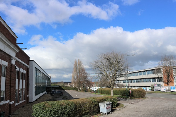 Graphic Packaging International (left) and Verona House (right)