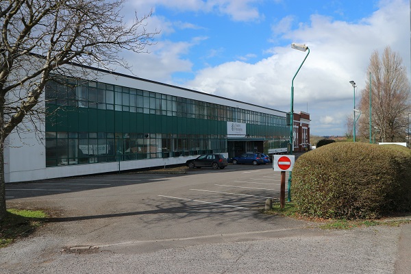 The Graphic Packaging International site in Filwood Road, Fishponds
