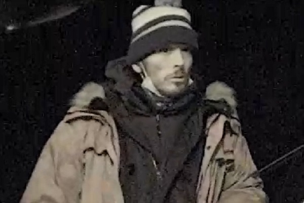CCTV picture of suspect in attempted thefts