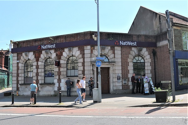NatWest in Fishponds Road