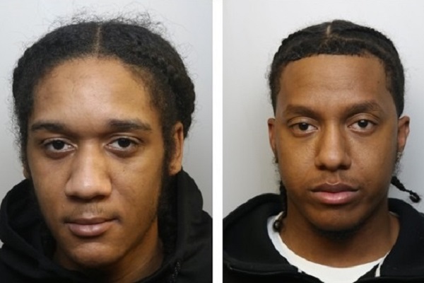 Tayshon Graham and Cain Henderson