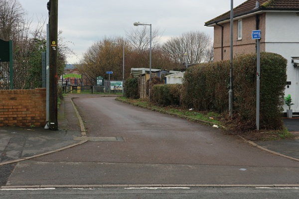 The unnamed road in Hillfields