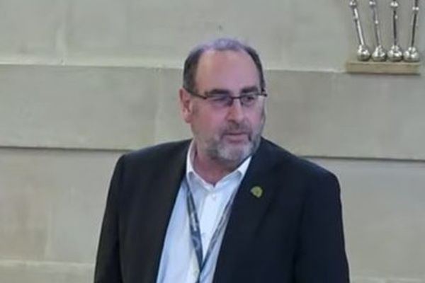 Council leader Tony Dyer