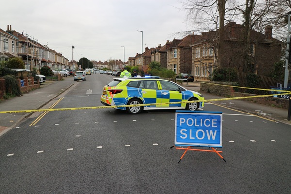 Charlton Road, Speedwell sealed off by police after shooting on April 1 2026