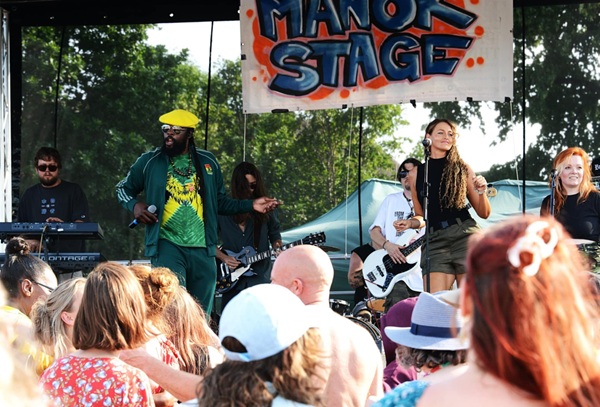 Da Fuchaman, Party in the Ponds 2025. Picture: Tony Bundy