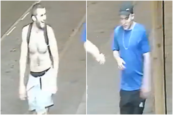 POLICE are trying to trace two men who broke another man's jaw in an attack on Fishponds Road. The victim, a man in his 50s, was trying to get into a taxi parked in a lay-by outside Alfu International supermarket, after watching the England v Ghana World Cup match at the nearby Van Dyke Forum pub. Police say the victim suffered significant serious injuries, including a broken jaw in the incident, which happened around 12.45am on June 24, and needed hospital treatment.